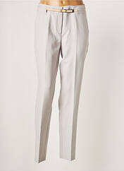 Pantalon chino gris GUY DUBOUIS pour femme seconde vue