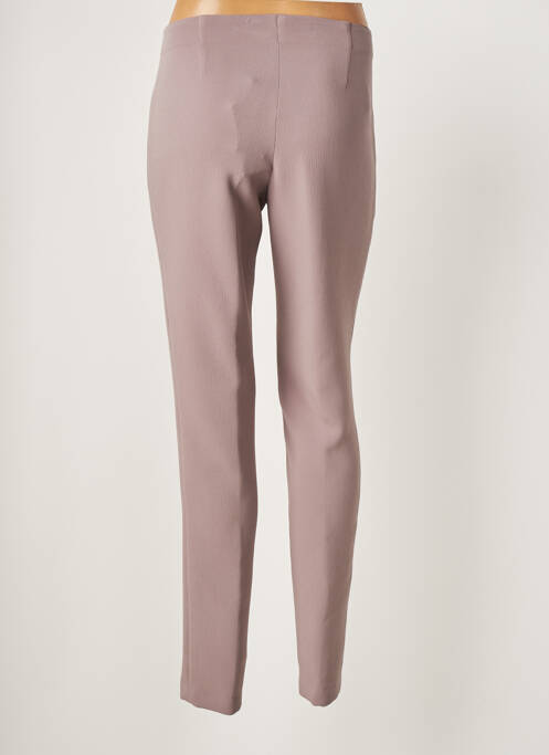Pantalon droit marron GUY DUBOUIS femme