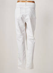 Jeans coupe slim blanc MERI & ESCA pour femme seconde vue