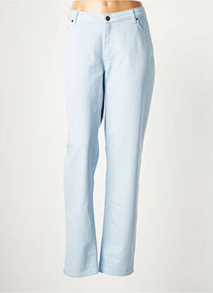 Jeans coupe slim bleu MERI & ESCA pour femme