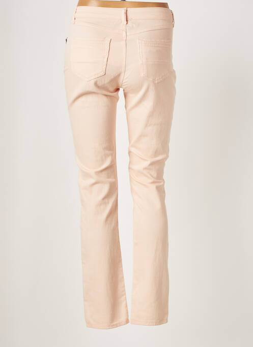 Jeans coupe slim rose MERI & ESCA pour femme