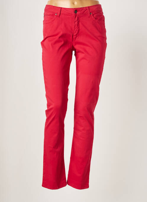 Pantalon slim rouge MERI & ESCA pour femme