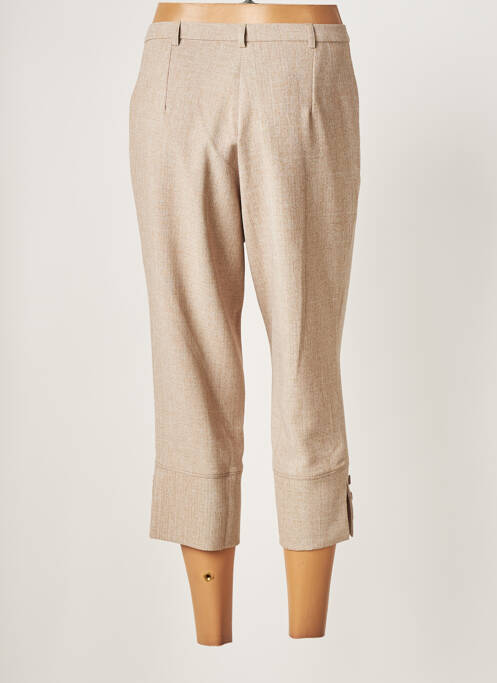 Pantacourt beige GUY DUBOUIS femme