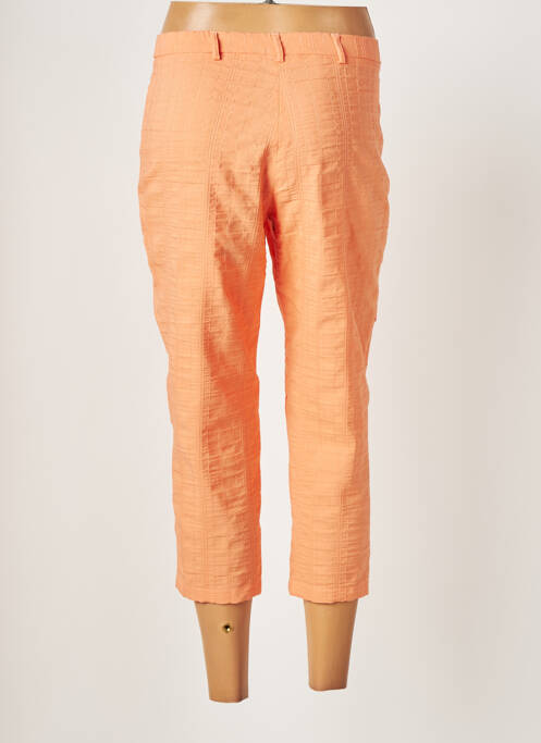Pantacourt orange GUY DUBOUIS femme