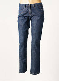 Jeans coupe slim slim taille normale bleu MERI & ESCA femme