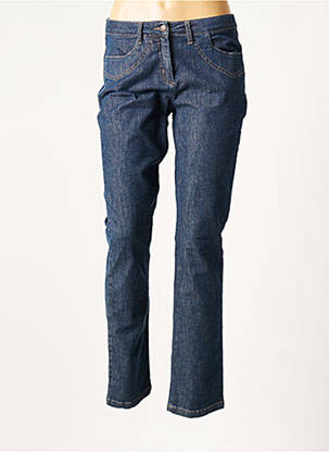 Jeans coupe slim slim taille normale bleu MERI & ESCA femme