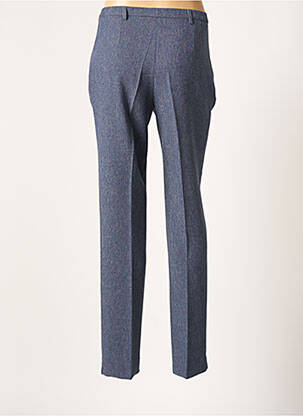 Pantalon 7/8 stretch taille normale bleu GUY DUBOUIS femme