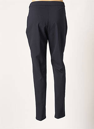 Pantalon slim taille élastique taille normale bleu GUY DUBOUIS femme