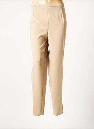 Pantalon 7/8 beige GUY DUBOUIS pour femme