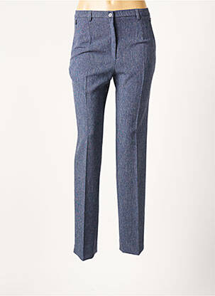 Pantalon 7/8 bleu GUY DUBOUIS pour femme