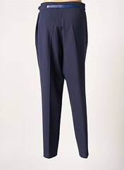 Pantalon chino bleu GUY DUBOUIS pour femme seconde vue
