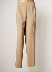 Pantalon slim beige GUY DUBOUIS pour femme seconde vue