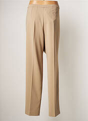 Pantalon slim beige GUY DUBOUIS pour femme seconde vue