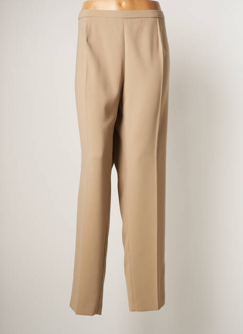 Pantalon slim beige GUY DUBOUIS pour femme