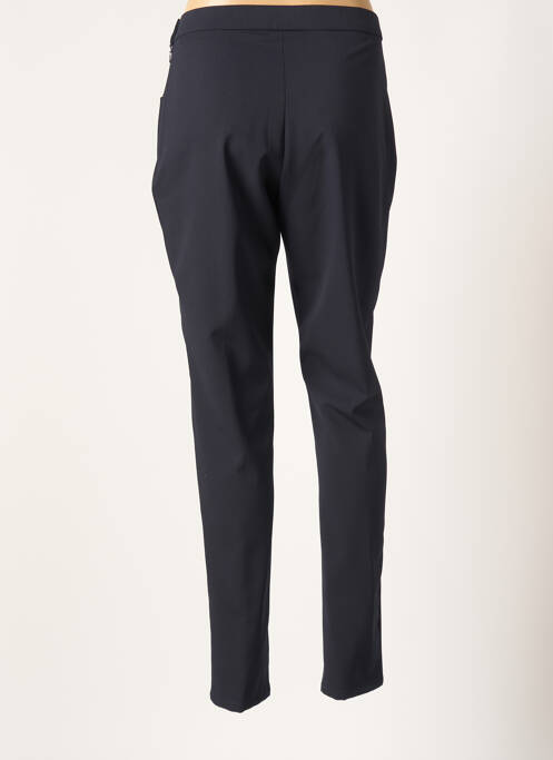 Pantalon slim bleu GUY DUBOUIS pour femme