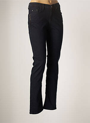 Jeans coupe slim slim taille normale bleu GUY DUBOUIS femme