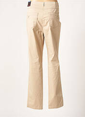 Pantalon droit beige TONI pour femme seconde vue