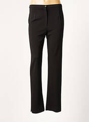 Pantalon droit noir GUY DUBOUIS pour femme seconde vue