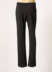 Pantalon droit noir GUY DUBOUIS pour femme seconde vue