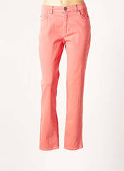 Pantalon droit orange BESTELLE pour femme seconde vue