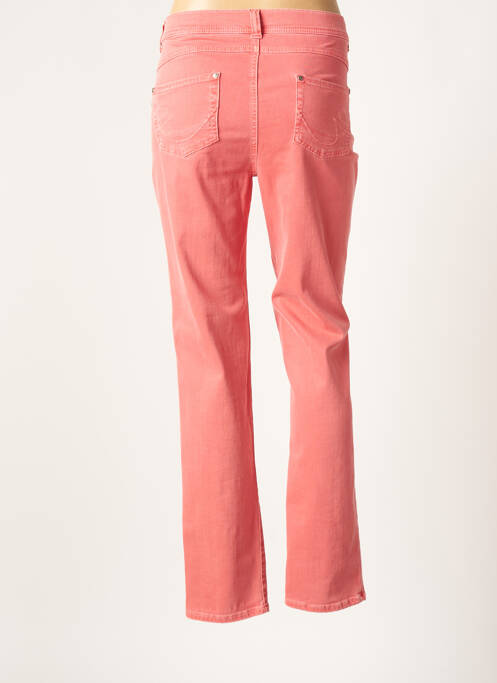 Pantalon droit orange BESTELLE pour femme