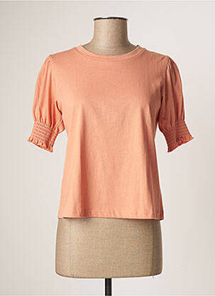 T-shirt orange SKATÏE pour femme