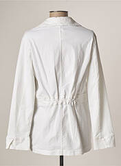Veste casual blanc PAKO LITTO pour femme seconde vue
