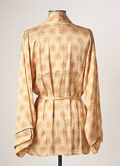 Veste kimono beige PAKO LITTO pour femme seconde vue