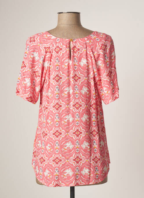 Blouse rose WHITE STUFF pour femme