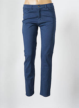 Pantalon slim stretch taille normale bleu PAKO LITTO femme