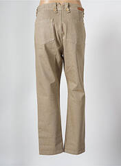 Pantalon 7/8 beige HAPPY pour femme seconde vue