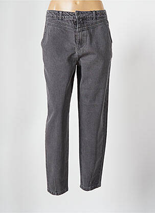 Pantalon 7/8 gris B.YOUNG pour femme