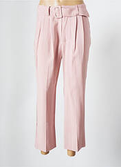 Pantalon 7/8 rose ARTLOVE pour femme seconde vue