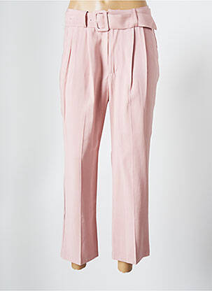 Pantalon 7/8 rose ARTLOVE pour femme