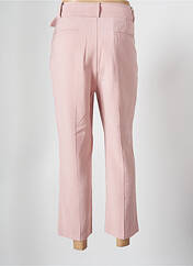 Pantalon 7/8 rose ARTLOVE pour femme seconde vue