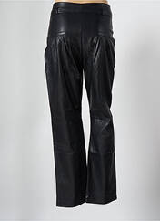 Pantalon droit noir LILI SIDONIO pour femme seconde vue
