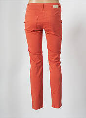 Pantalon slim orange PAKO LITTO pour femme seconde vue