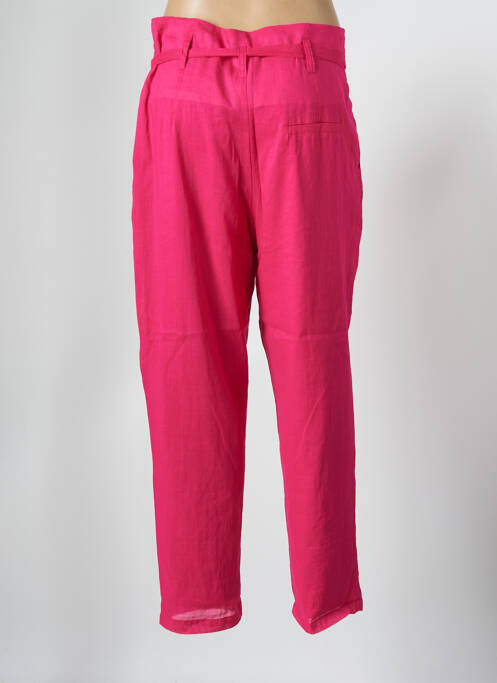 Pantalon 7/8 rose MOLLY BRACKEN pour femme