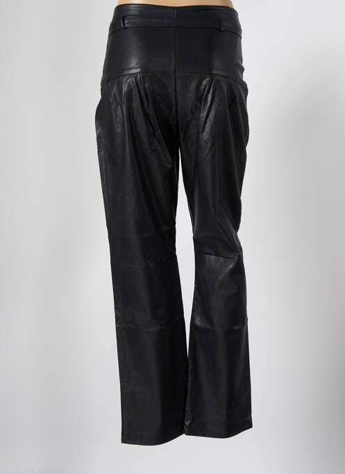 Pantalon droit noir LILI SIDONIO pour femme