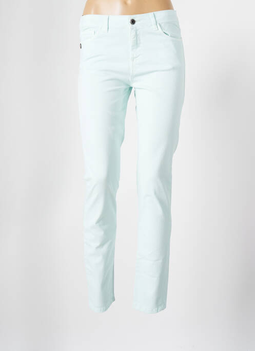 Pantalon slim bleu PAKO LITTO pour femme