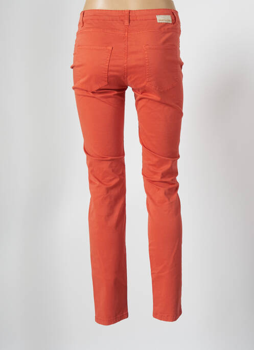 Pantalon slim orange PAKO LITTO pour femme