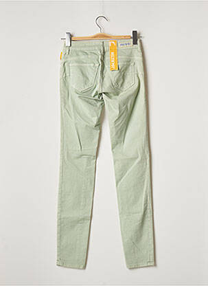 Jeans coupe slim slim taille normale vert MELTIN'POT femme