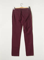 Pantalon chino violet NICE THINGS pour femme seconde vue