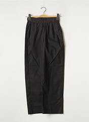 Pantalon droit noir NICE THINGS pour femme seconde vue
