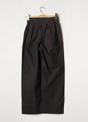 Pantalon droit noir NICE THINGS pour femme seconde vue