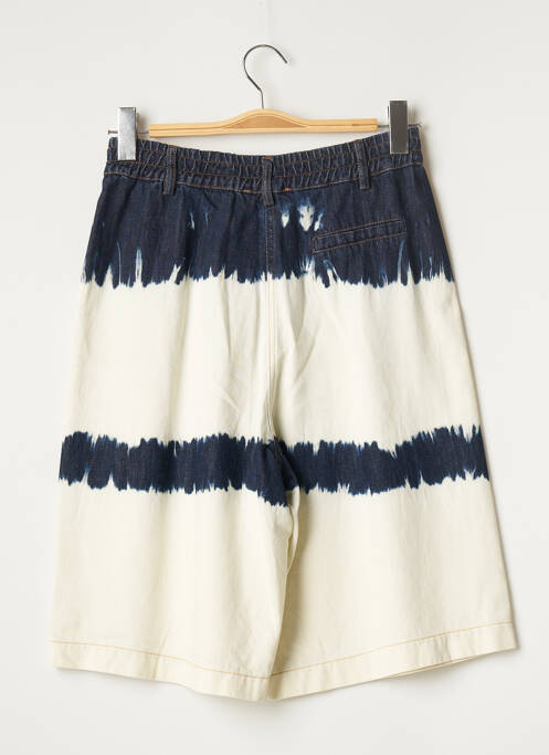 Bermuda bleu PAKO LITTO pour femme