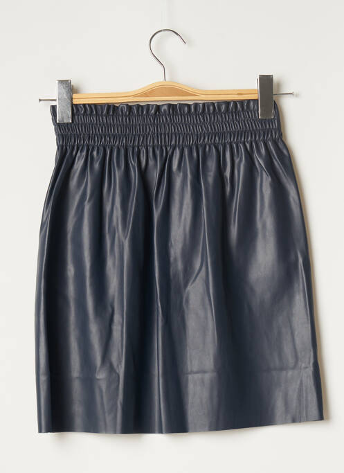 Jupe courte bleu NICE THINGS pour femme