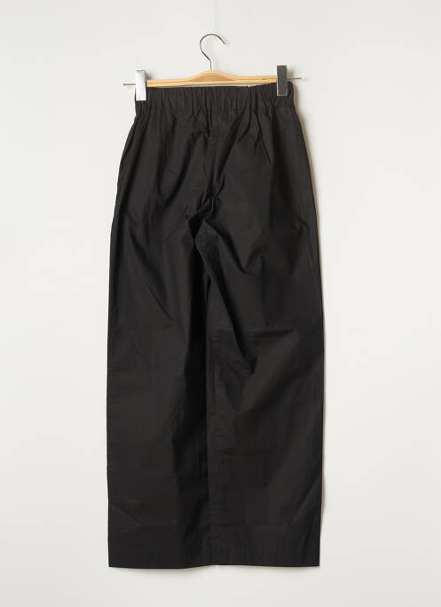 Pantalon droit noir NICE THINGS pour femme