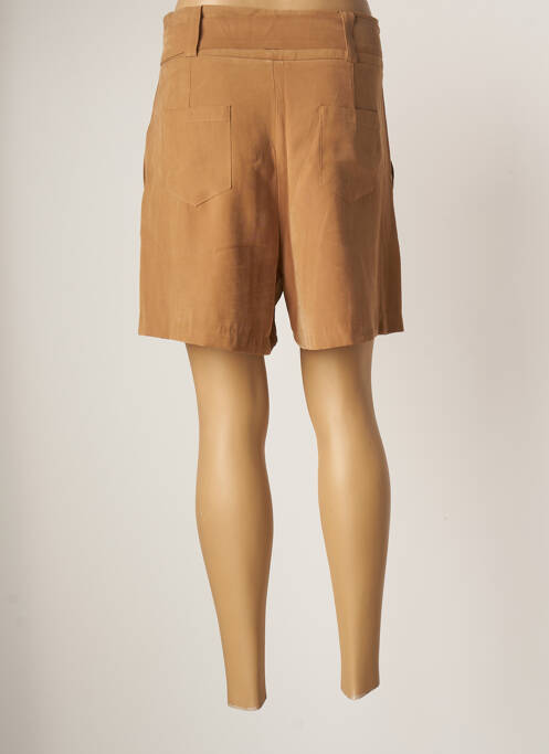 Short marron ARTLOVE pour femme