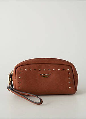 Trousse marron LOLLIPOPS pour femme